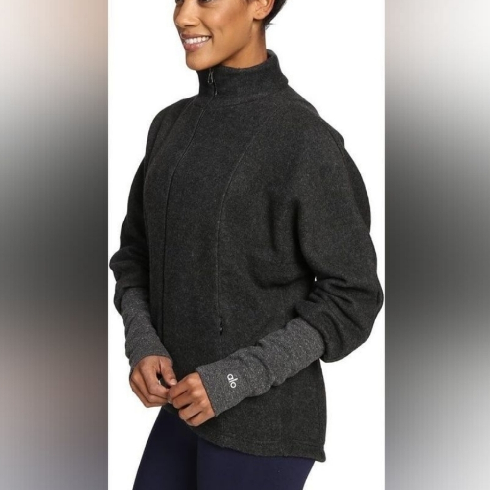 ALO Yoga Zip Up Top